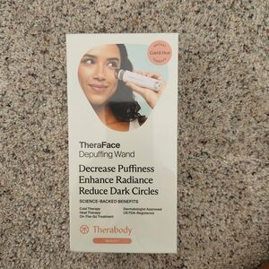 Therabody White Skincare Tool for Eye Care